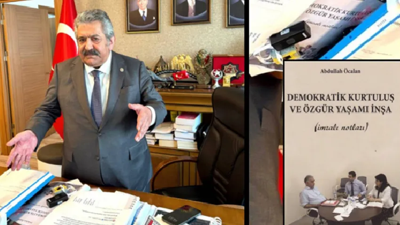 Feti Yıldız'ın masasındaki kitap gündem oldu! - Resim: 7