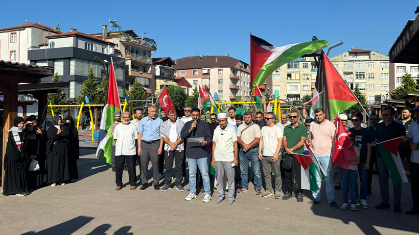 Ersin Er: Gazze asla teslim olmayacaktır! - Resim : 1
