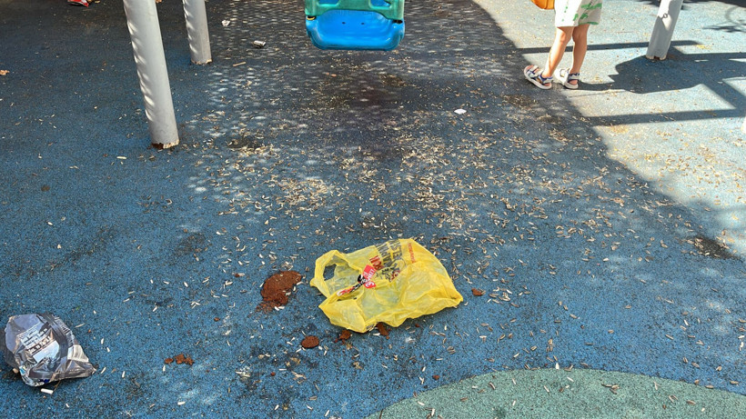 İzmitliler Kadıköy Mahallesi’ndeki parkın temizlenmesini istiyor! - Resim : 3