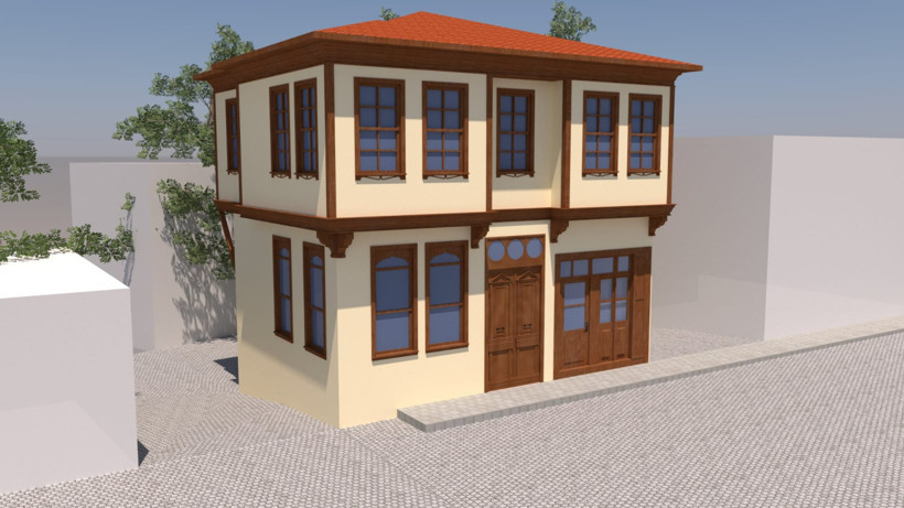 İhale yapıldı... Gölcük'teki Türk evi restore edilecek - Resim : 1