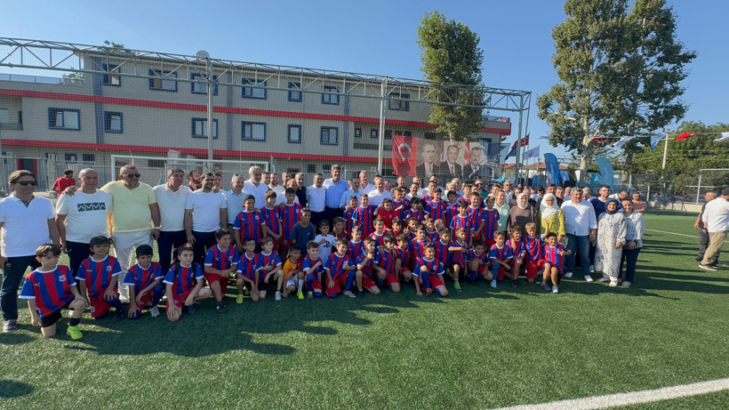 İki ilçeye hizmet edecek! Yakup Altun Sporcu Gençlik Eğitim Merkezi açıldı - Resim : 3