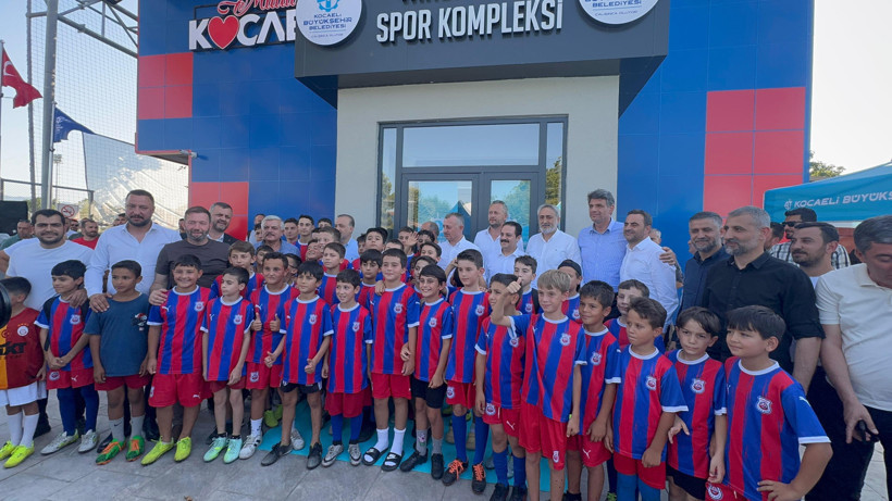 İki ilçeye hizmet edecek! Yakup Altun Sporcu Gençlik Eğitim Merkezi açıldı - Resim : 1