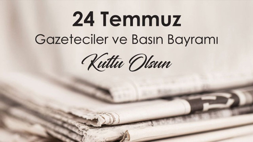 24 Temmuz Basın Bayramı Kutlama Mesajları 2025: 24 Temmuz Gazeteciler ve Basın Bayramı Sözleri - Resim: 6