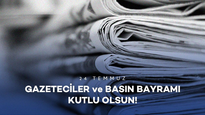 24 Temmuz Basın Bayramı Kutlama Mesajları 2025: 24 Temmuz Gazeteciler ve Basın Bayramı Sözleri - Resim: 7
