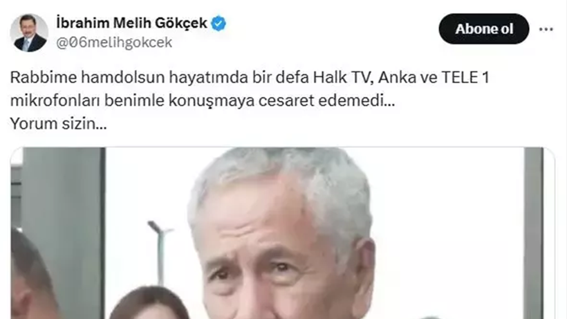 Siyasi isimden çarpıcı açıklama! - Resim: 3