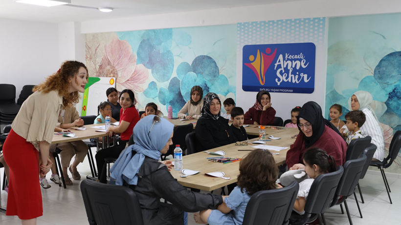 Anne Şehir Merkezi'nde aile bağları pekişti! - Resim : 1