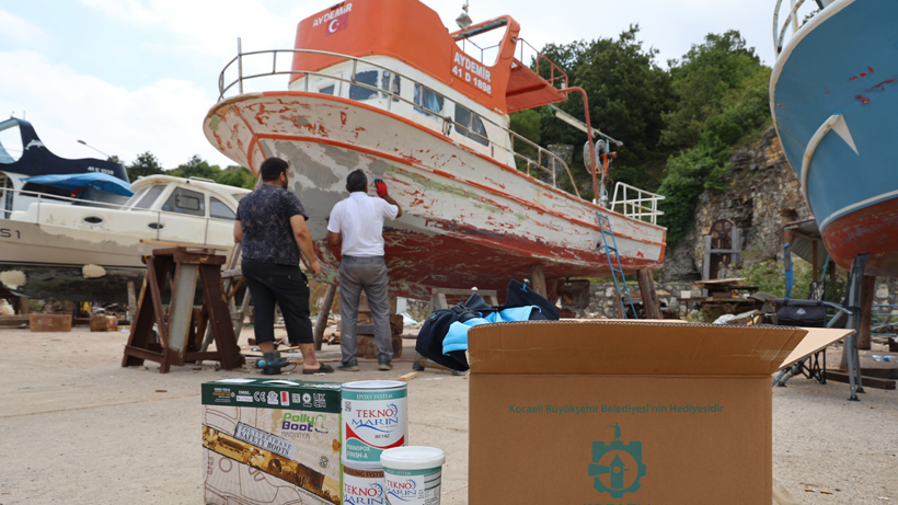 Kocaeli Büyükşehir Belediyesi balık tezgahlarına bereketi getirmek için hazırlıklara başladı! - Resim : 2