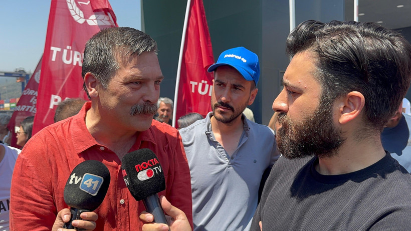 Gübretaş’ta konuşan Erkan Baş: Bizim cebimizden alıp kendilerini zengin ediyorlar! - Resim : 1