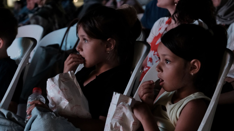 Kocaeli'de açık hava sineması keyfi! - Resim : 1