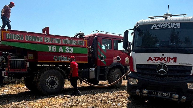 Kocaeli Büyükşehir Belediyesi'nden Bursa'ya yardım eli! - Resim : 1