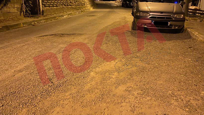 Gölcük’teki bu yol, kazaya davetiye çıkarıyor! - Resim : 1