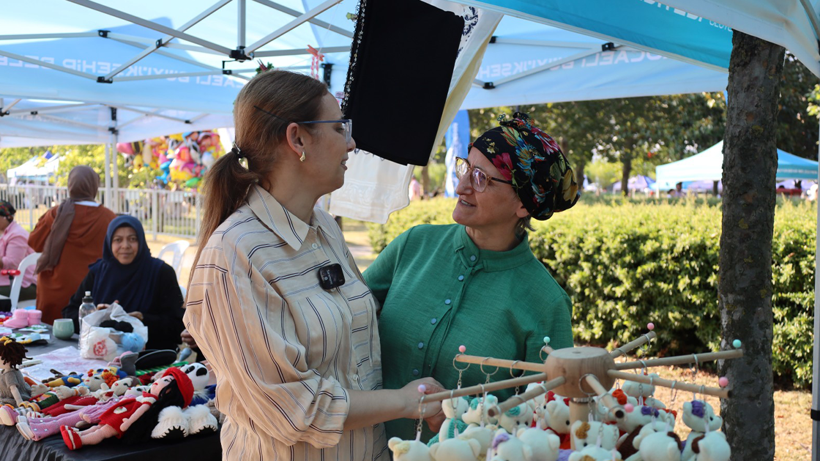Komek Sepeti vatandaşların ilgi odağı oldu! - Resim : 1