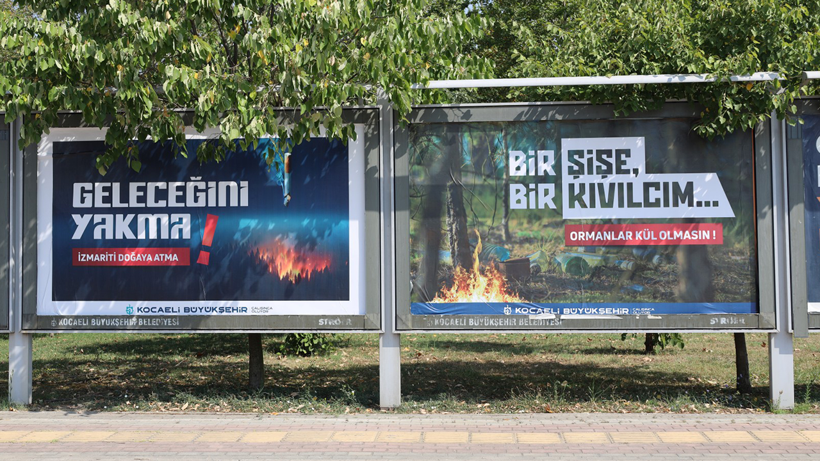 Kocaeli Büyükşehir Belediyesi'nden orman yangınlarına karşı tedbir çağrısı! - Resim : 1