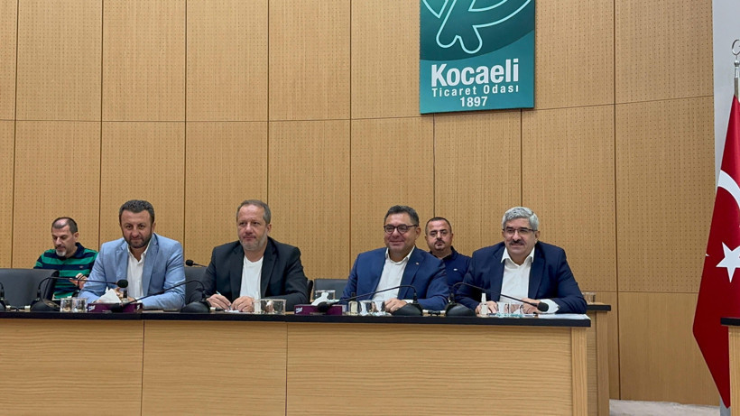 Ticaret uzmanı Kocaelili iş insanlarına anlattı! Noter maliyetleri tarihe karışıyor - Resim : 2