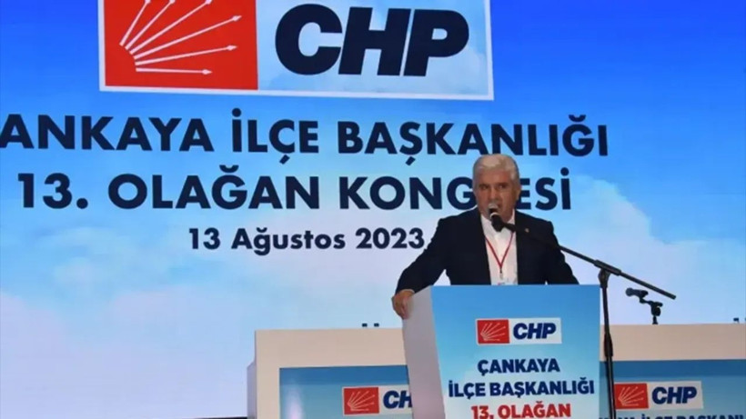 CHP Çankaya İlçe Başkanı görevden alındı - Resim: 1