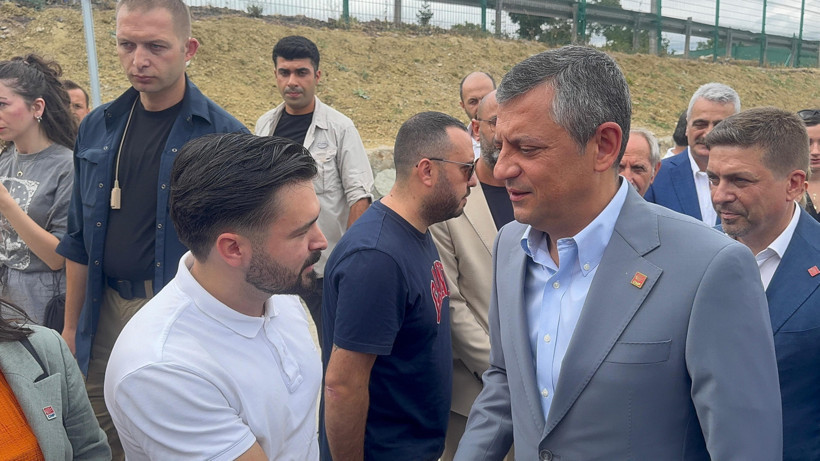 Özgür Özel Kandıra Cezaevinde - Resim : 1