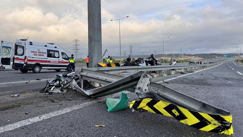 Kocaeli'de dehşet dolu kaza: Ölü ve yaralılar var! - Resim : 1
