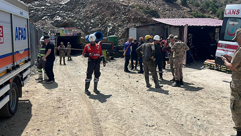 Maden ocağında göçük! - Resim: 1