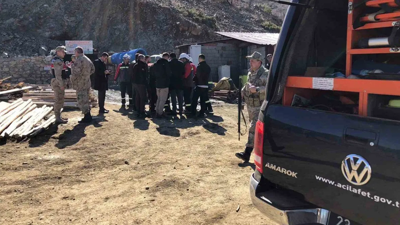 Maden ocağında göçük! - Resim: 2
