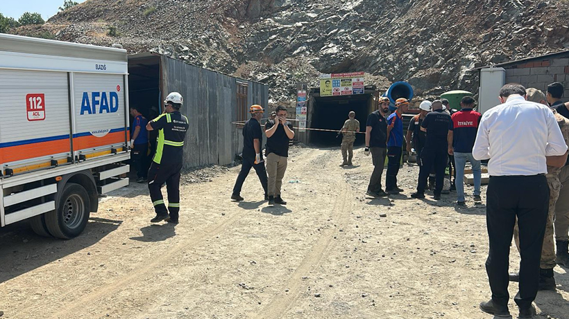 Maden ocağında göçük! - Resim: 3