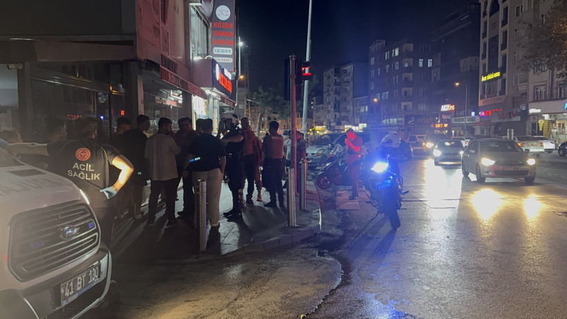 Gebze’de bıçaklı kavga - Resim : 2