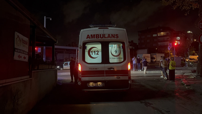 Gebze’de bıçaklı kavga - Resim : 1