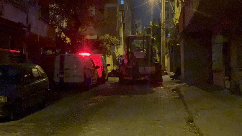 Darıca’da doğal gaz borusu patladı - Resim : 2