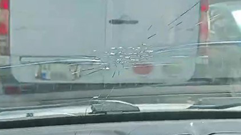 Kocaeli'de dehşet anları: Yol verme tartışmasında yumruklar konuştu! - Resim : 1