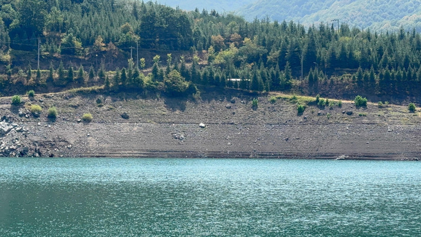 Yuvacık Barajı hızla boşalıyor! - Resim : 1