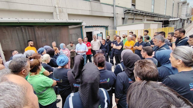 Görüşmelerin sonuçsuz kaldığı fabrikada yeni bir sürece giriliyor! Çalışanlar bilgilendirildi... - Resim : 3
