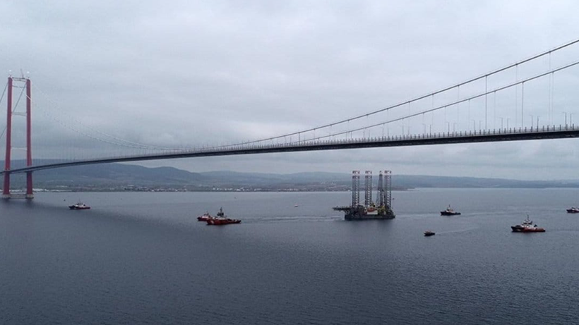 Çanakkale Boğazı kapatıldı! İşte nedeni - Resim: 1