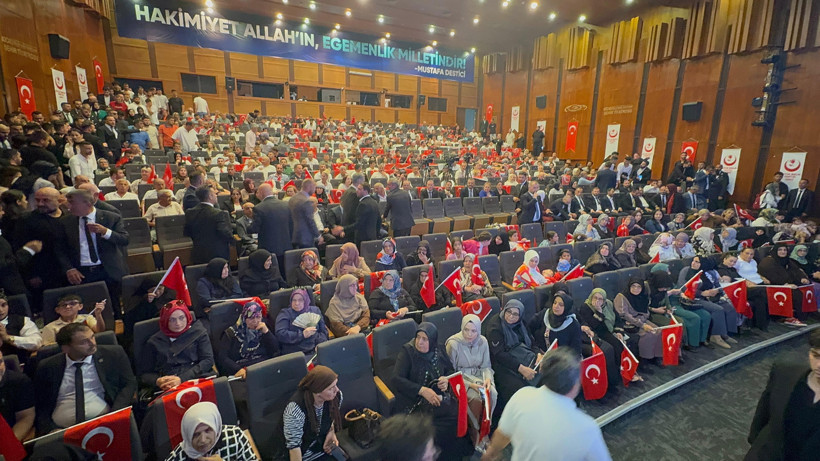 BBP’liler salona sığmadı - Resim : 1