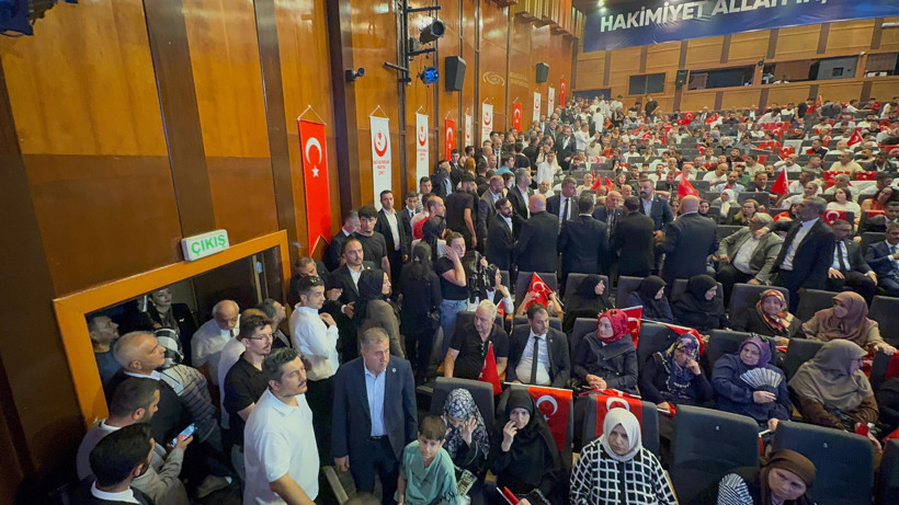 BBP’liler salona sığmadı - Resim : 3