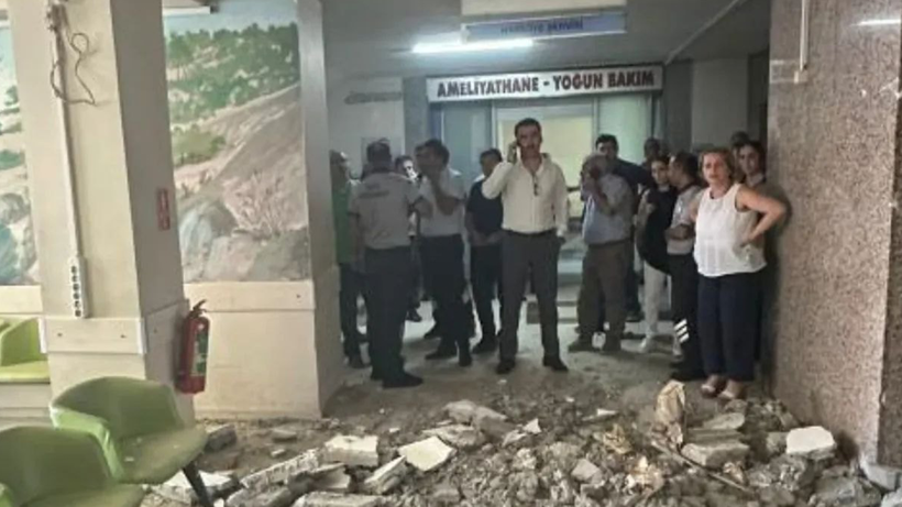 Hastanenin tavanı çöktü! - Resim: 2