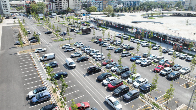 Milli İrade Otoparkı'na yoğun ilgi... Park et devam et! - Resim : 1