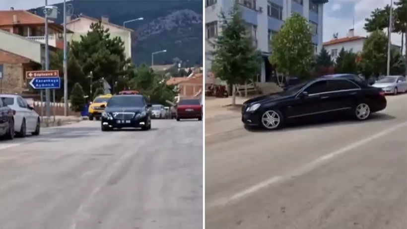 "Hizmet" dedi makam aracı paylaştı! - Resim: 4