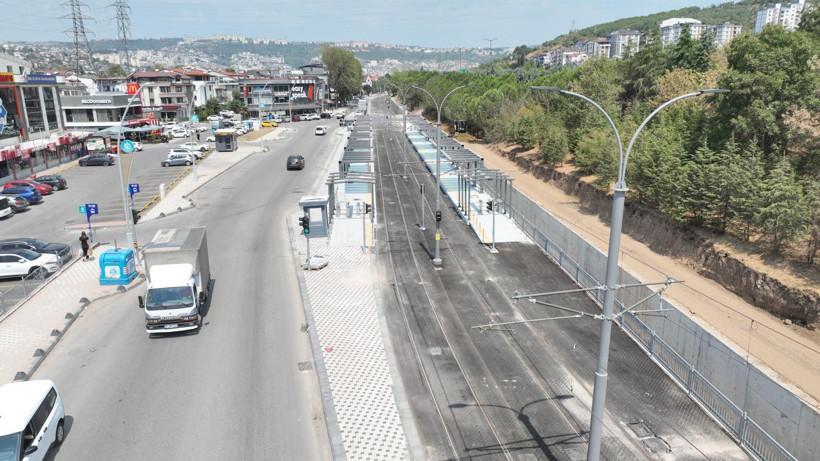 Test aşamasına gelindi... Kocaelispor Stadı'na kesintisiz ulaşım - Resim : 3