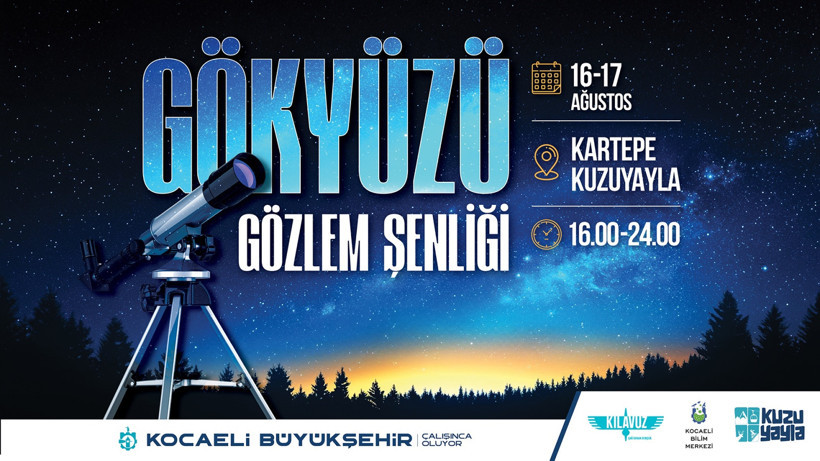 Gezegenler ve yıldızlarla dolu bir etkinlik... Gökyüzü Gözlem Şenliği başlıyor - Resim : 1