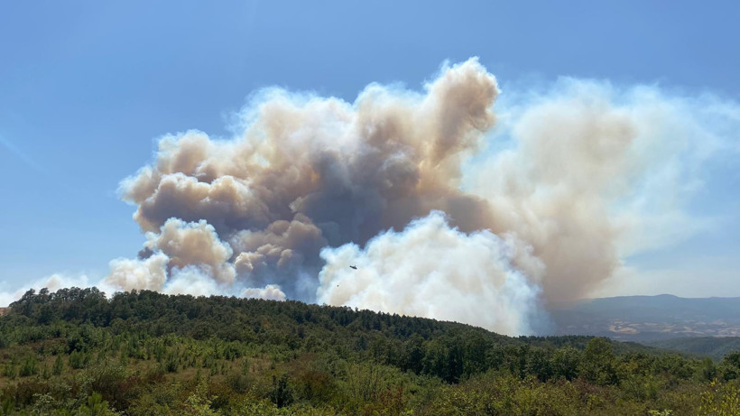 Karamürsel’deki yangın büyüyor… Orman yangınına havadan ve karadan müdahale ediliyor - Resim : 7