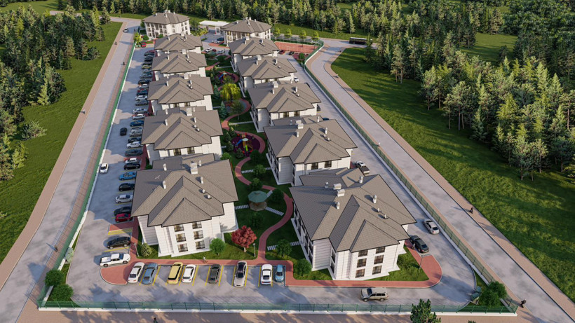 Kartepe Evleri'nde çalışmalar başlıyor... İlk kazma vurulacak - Resim : 2