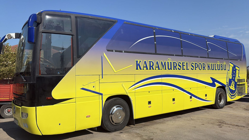 Karamürselspor’a yeni sezonda yeni otobüs! - Resim : 1