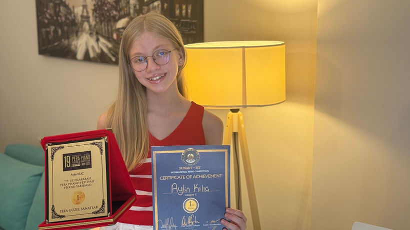 Kocaeli'den dünyaya açıldı! Aylin Kılıç'tan uluslararası başarı - Resim : 1