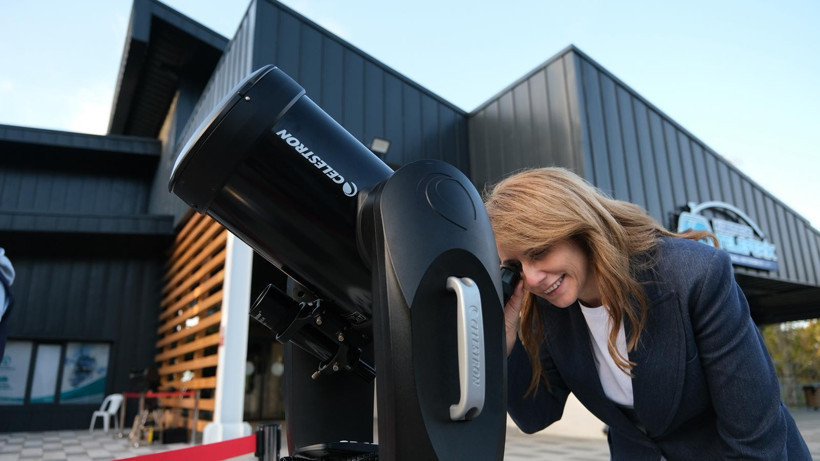 'Gökyüzü Gözlem Şenliği' son hız devam ediyor! - Resim : 1