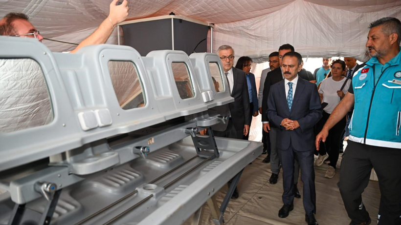 İlhami Aktaş: Ülke, il ve kurumlar olarak afetlere hazırlıklı olmamız şart - Resim : 2