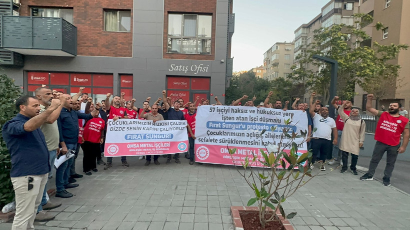 OMSA Metal işçileri: Mücadelemizi patronun evinin önüne taşıyoruz - Resim : 3