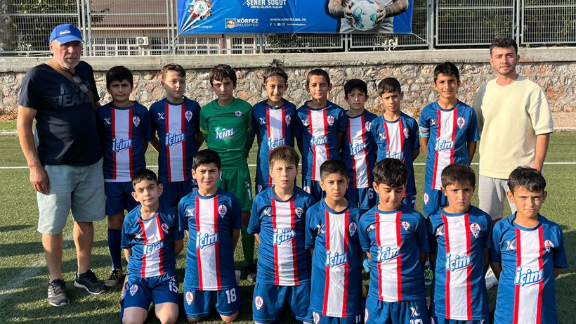 Minikler Futbol Turnuvası başladı! - Resim : 1