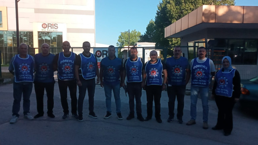 Oris Oto Radyatör işçileri sendikalı olabilir! Türk Metal tüm gücüyle sahada - Resim : 1