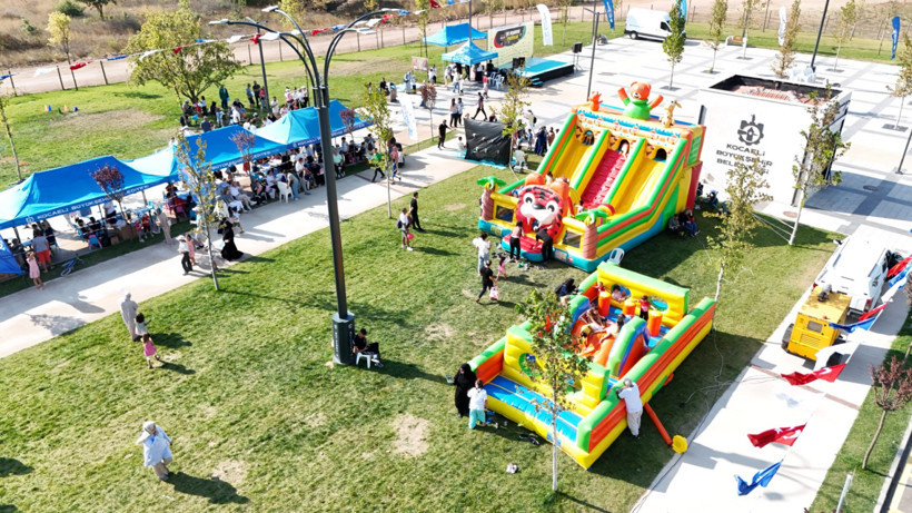 3. Çık Dışarıya Oynayalım etkinliğinin son durağı Başiskele - Resim : 1