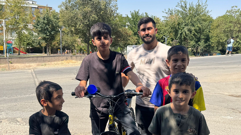 Batman'da dikkat çeken olay! - Resim: 4