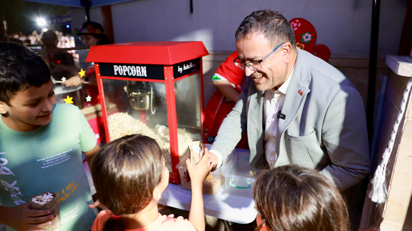 Derince'de Mahalle Çocuk Şenlikleri başladı! - Resim : 1